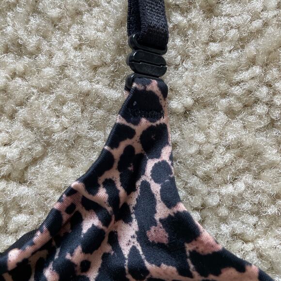 Leopard Victoria's Secret Bombshell Bra 32B - Picture 6 of 7